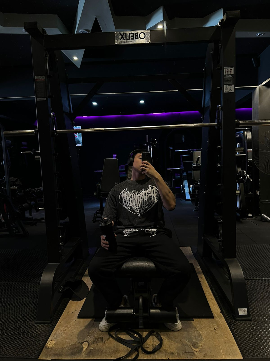 Polera boxy fit (Acid wash) 4