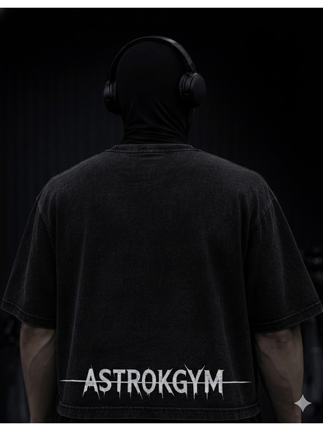 Polera boxy fit (Acid wash) 2