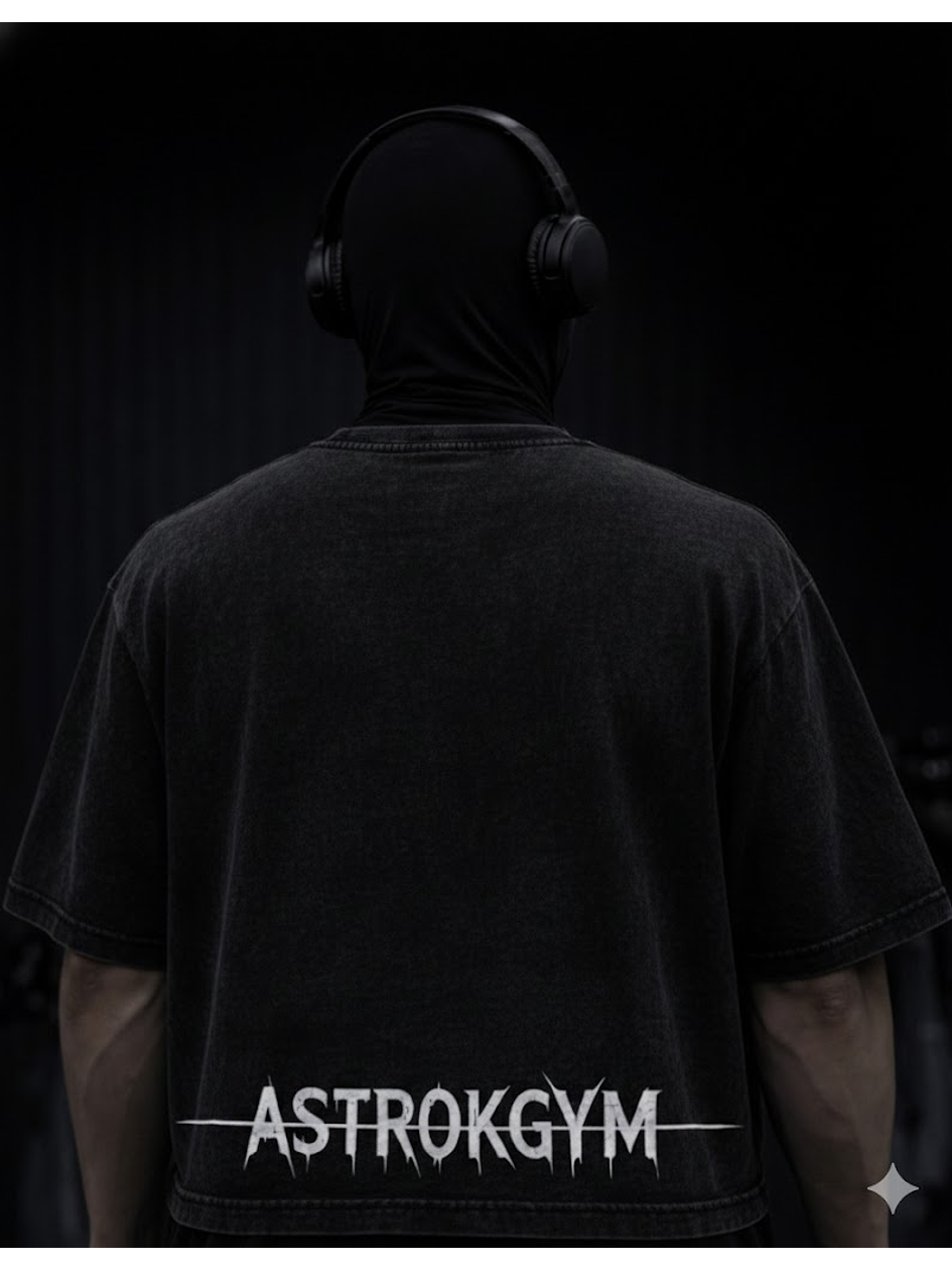 Polera boxy fit (Acid wash) 2