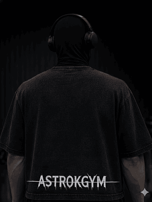 Polera boxy fit (Acid wash)