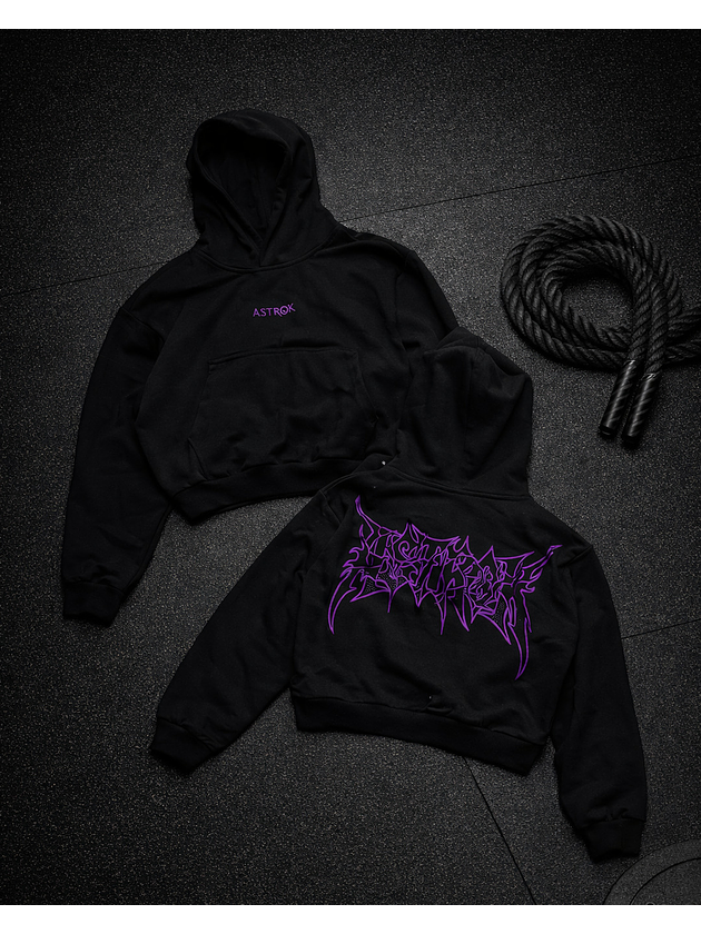 Polerón boxy crop - for her 2