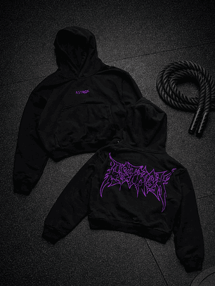 Polerón boxy crop - for her