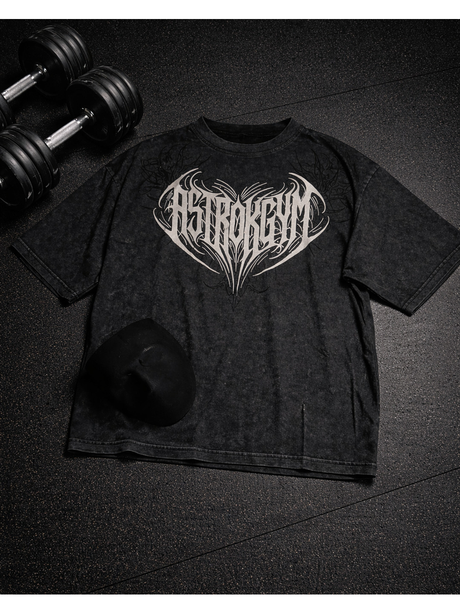 Polera boxy fit (Acid wash) 3