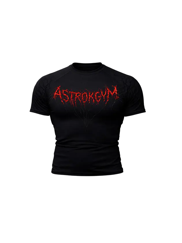 Simbionte red (Compression shirt)  4