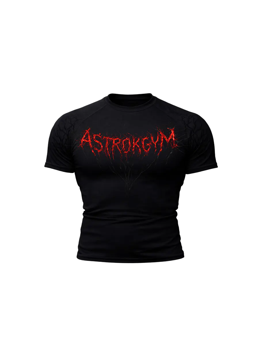 Simbionte red (Compression shirt)  4