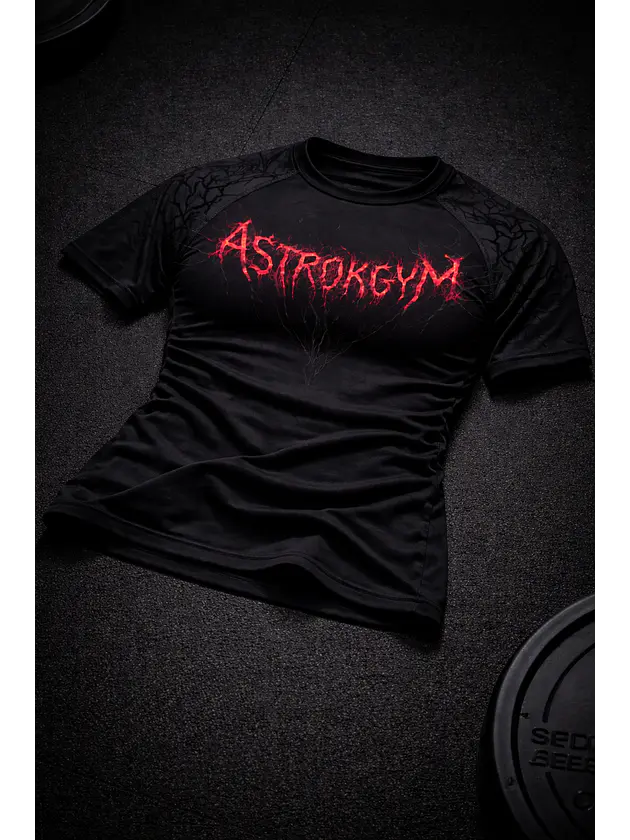 Simbionte red (Compression shirt)  6