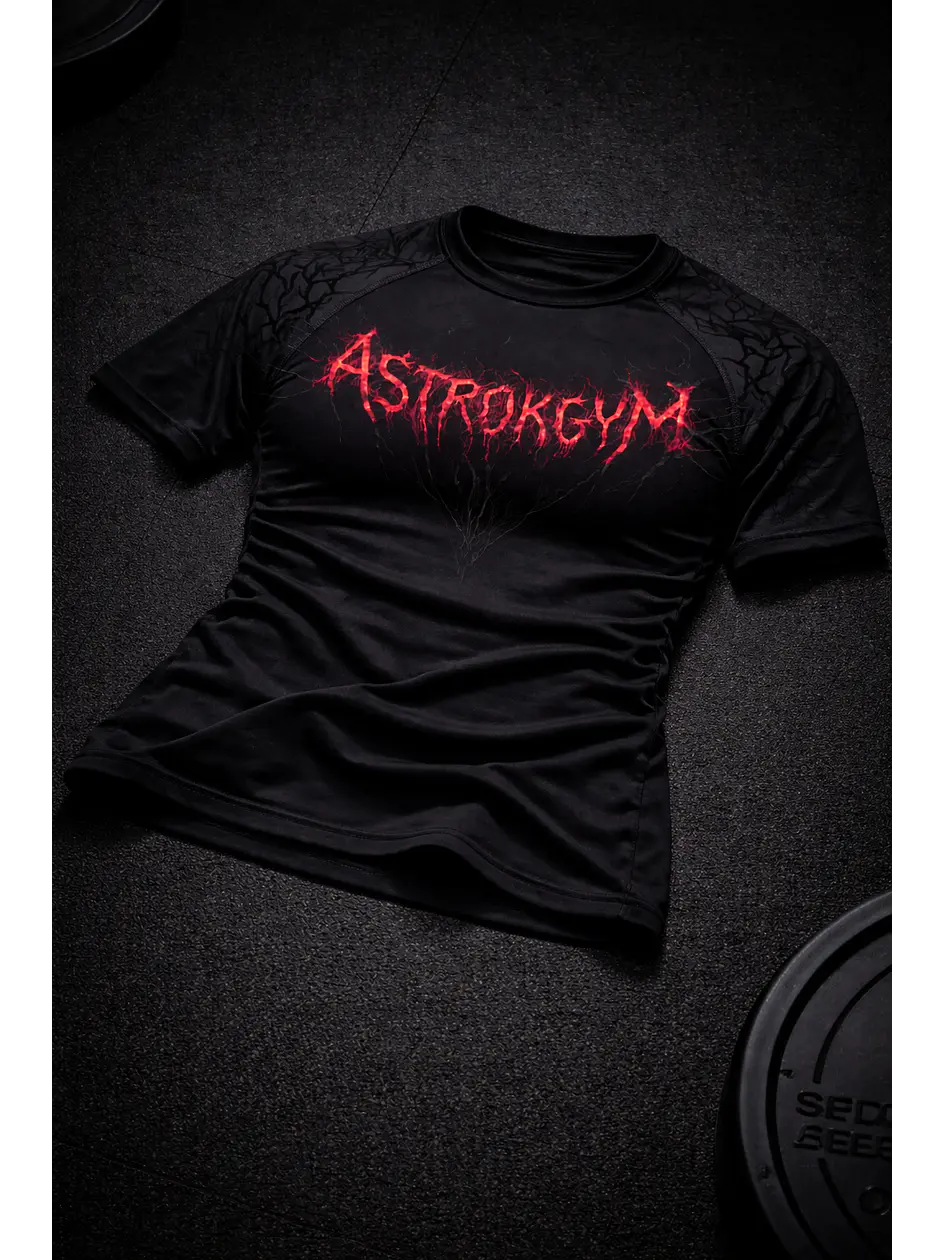 Simbionte red (Compression shirt)  6