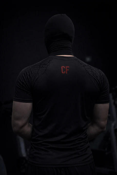 Simbionte red (Compression shirt) 