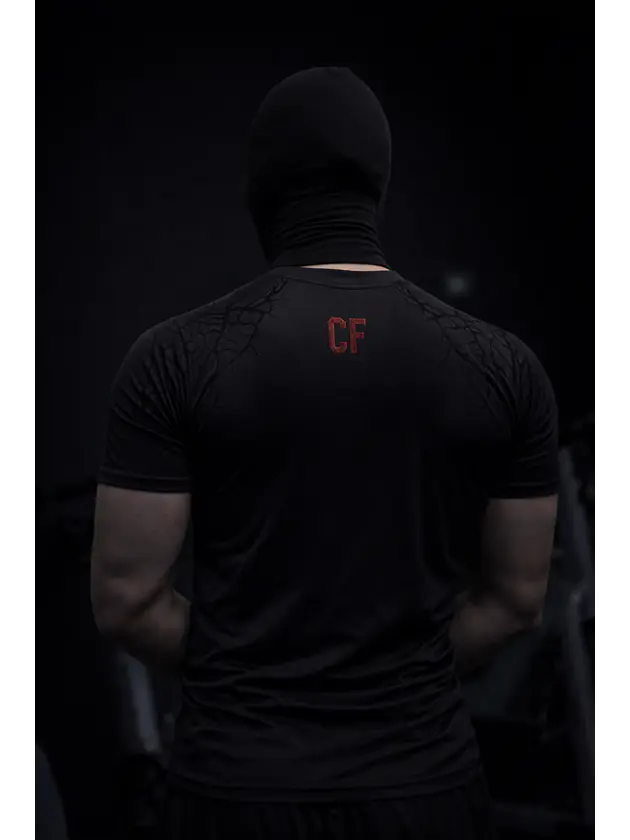 Simbionte red (Compression shirt)  2