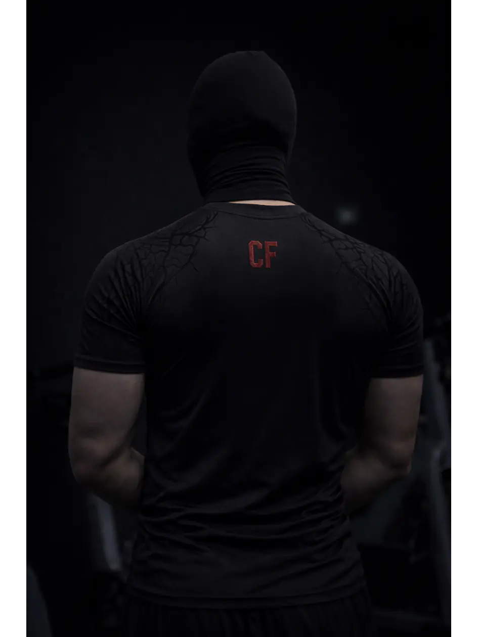 Simbionte red (Compression shirt)  2