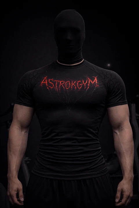 Simbionte red (Compression shirt) 