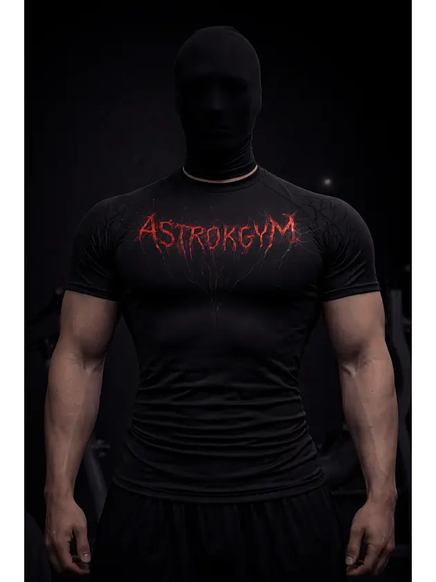 Simbionte red (Compression shirt)  1