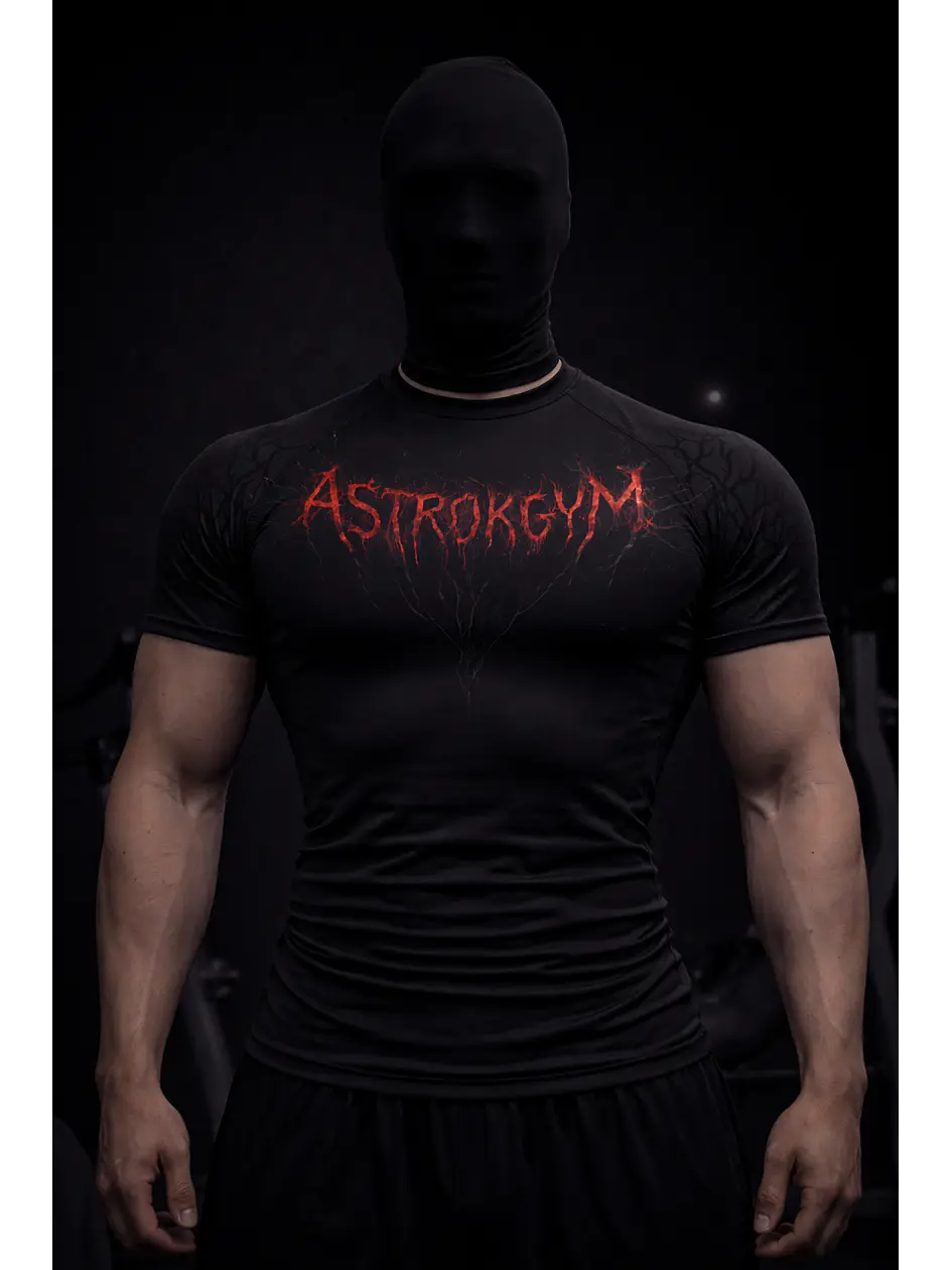 Simbionte red (Compression shirt)  1