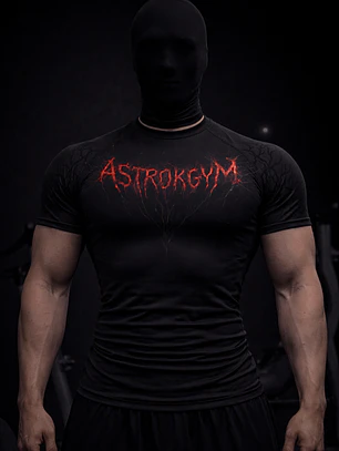 Simbionte red (Compression shirt) 