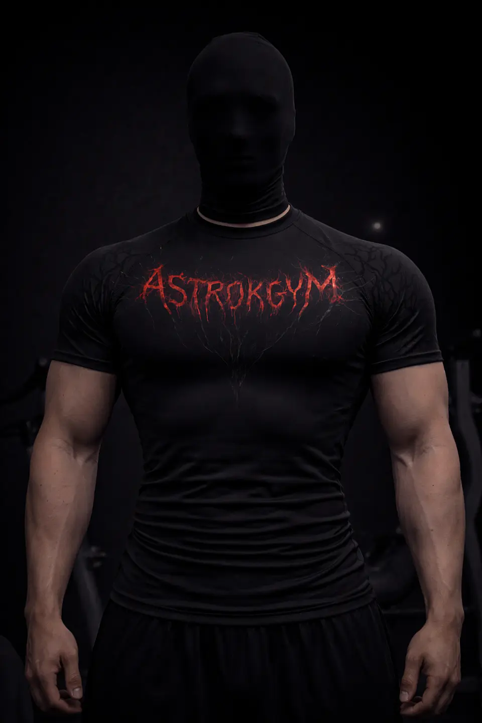 Simbionte red (Compression shirt)  1