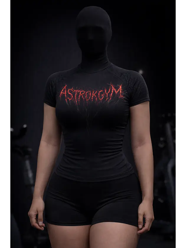 Simbionte red (Compression shirt)  3