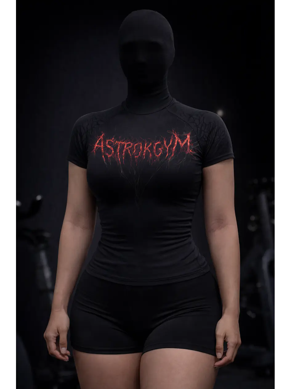 Simbionte red (Compression shirt)  3