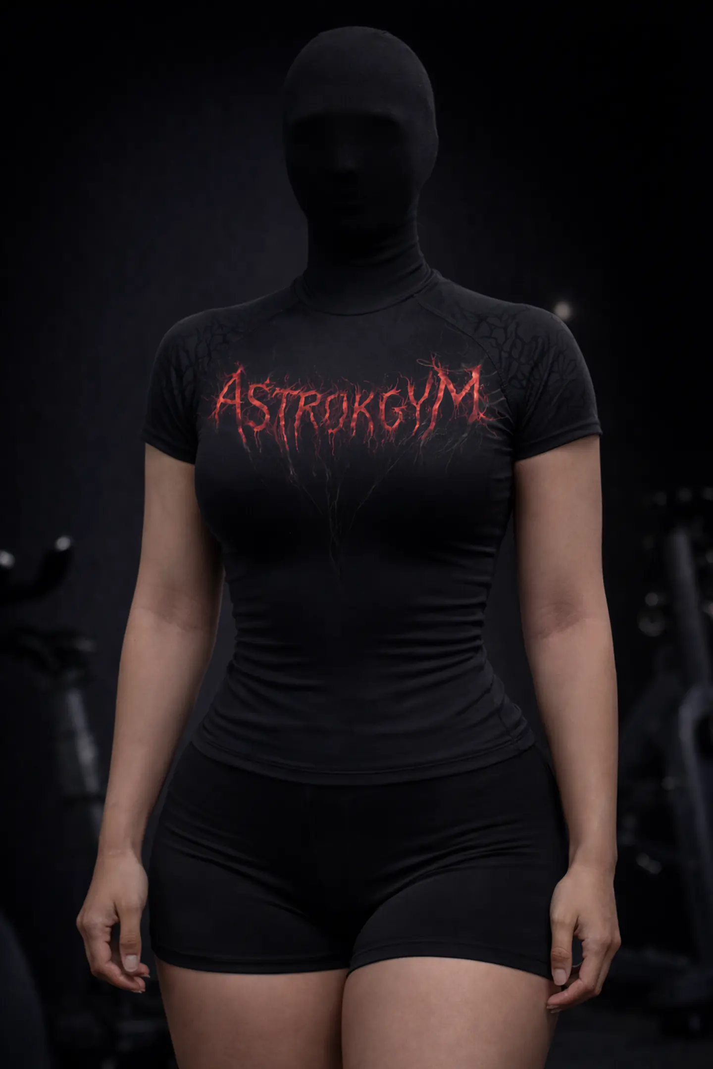 Simbionte red (Compression shirt)  3