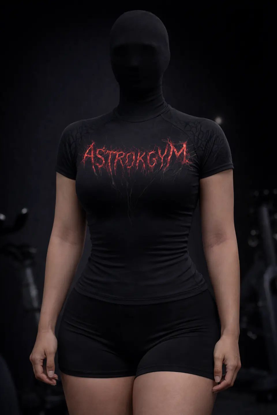 Simbionte red (Compression shirt)  3