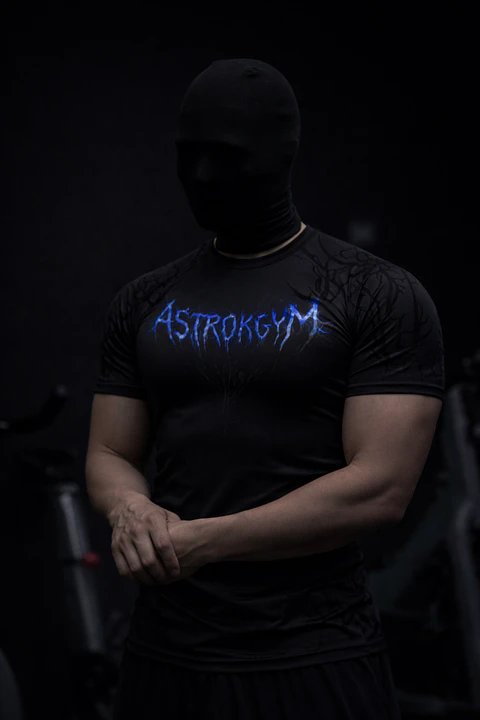 Simbionte blue (Compression shirt)  