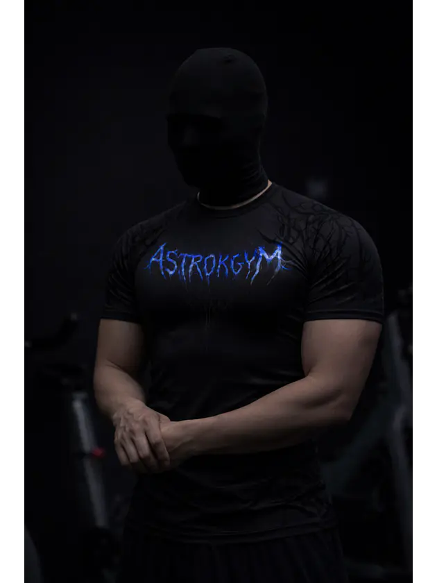 Simbionte blue (Compression shirt)   1