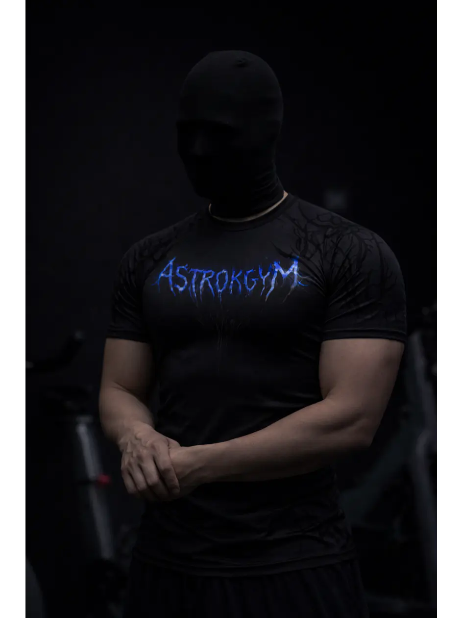 Simbionte blue (Compression shirt)   1