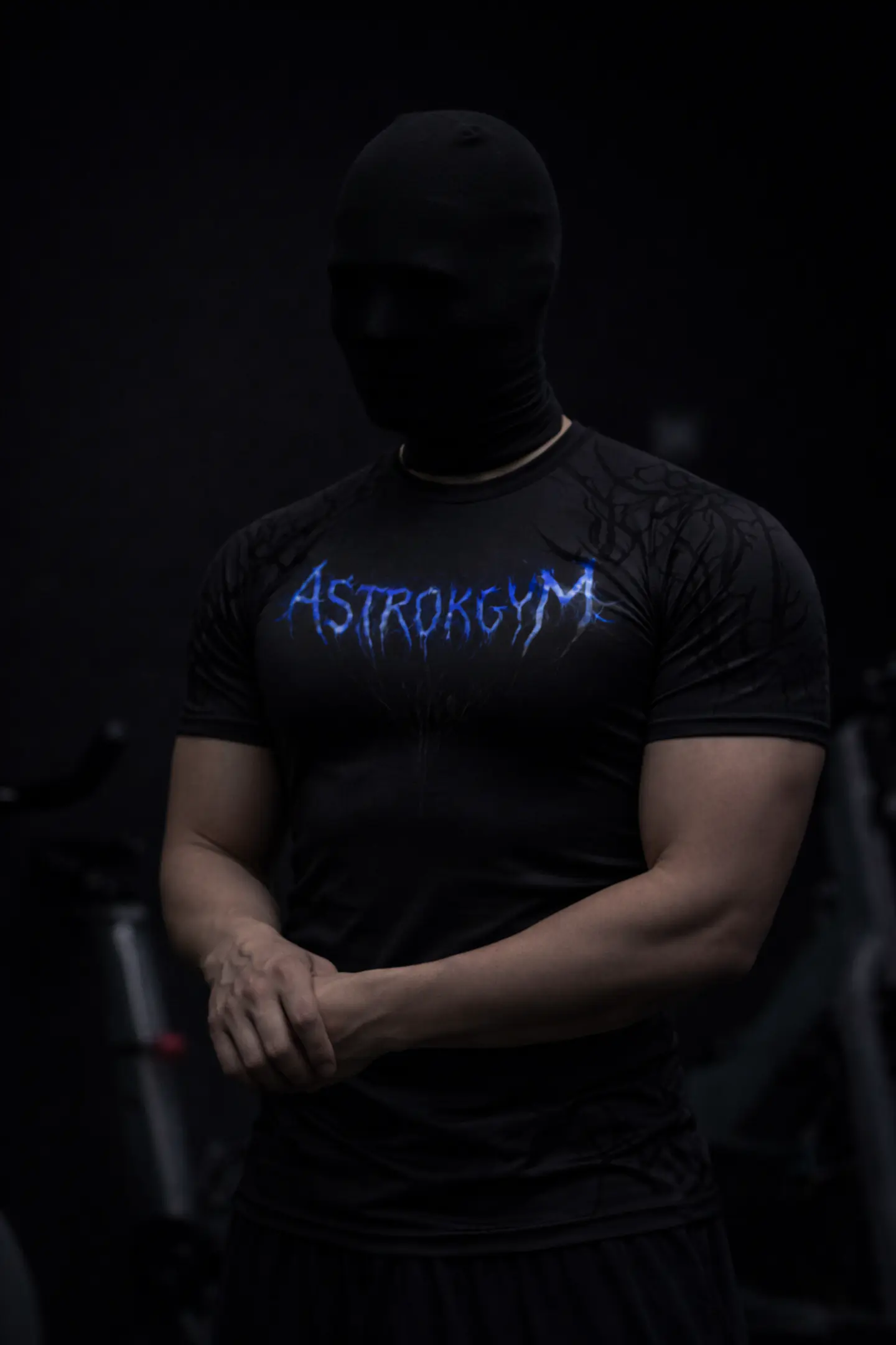 Simbionte blue (Compression shirt)   1