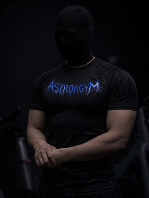 Simbionte blue (Compression shirt)  