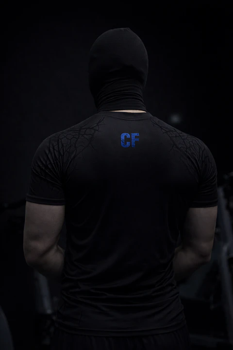 Simbionte blue (Compression shirt)  