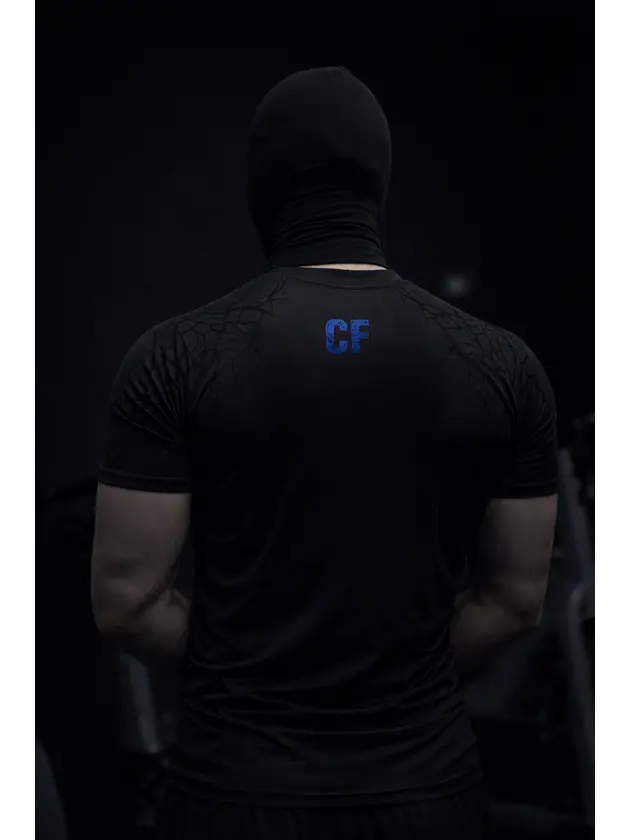 Simbionte blue (Compression shirt)   2