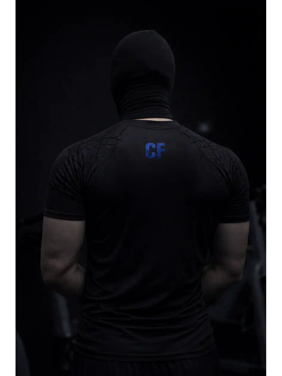 Simbionte blue (Compression shirt)   2