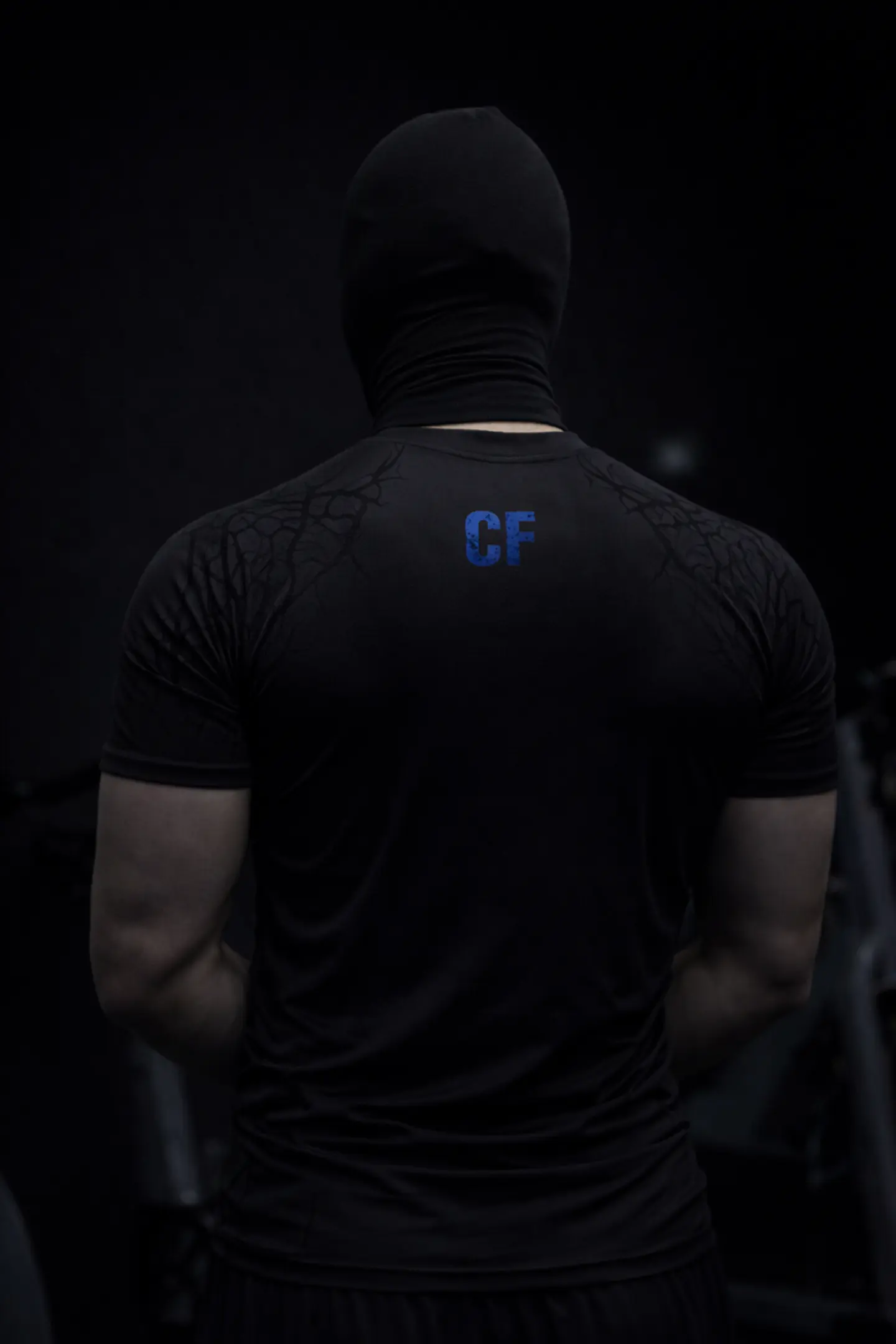 Simbionte blue (Compression shirt)   2