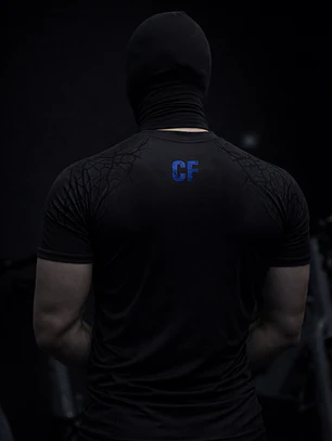 Simbionte blue (Compression shirt)  