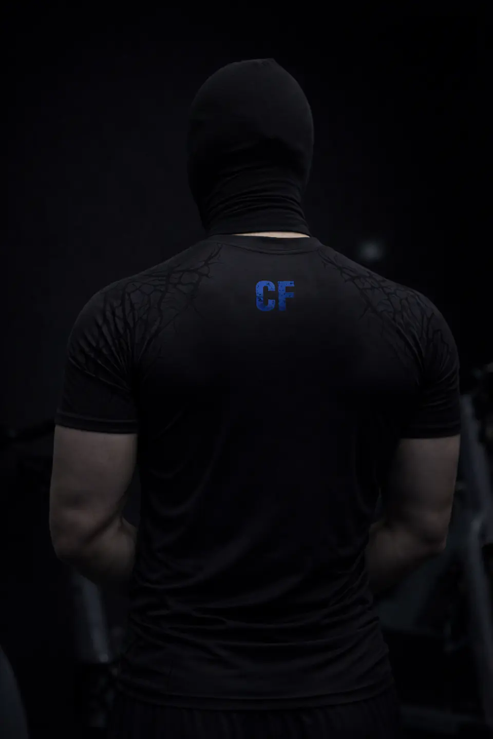 Simbionte blue (Compression shirt)   2