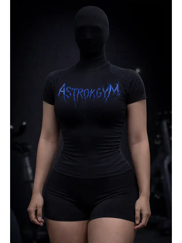 Simbionte blue (Compression shirt)   3