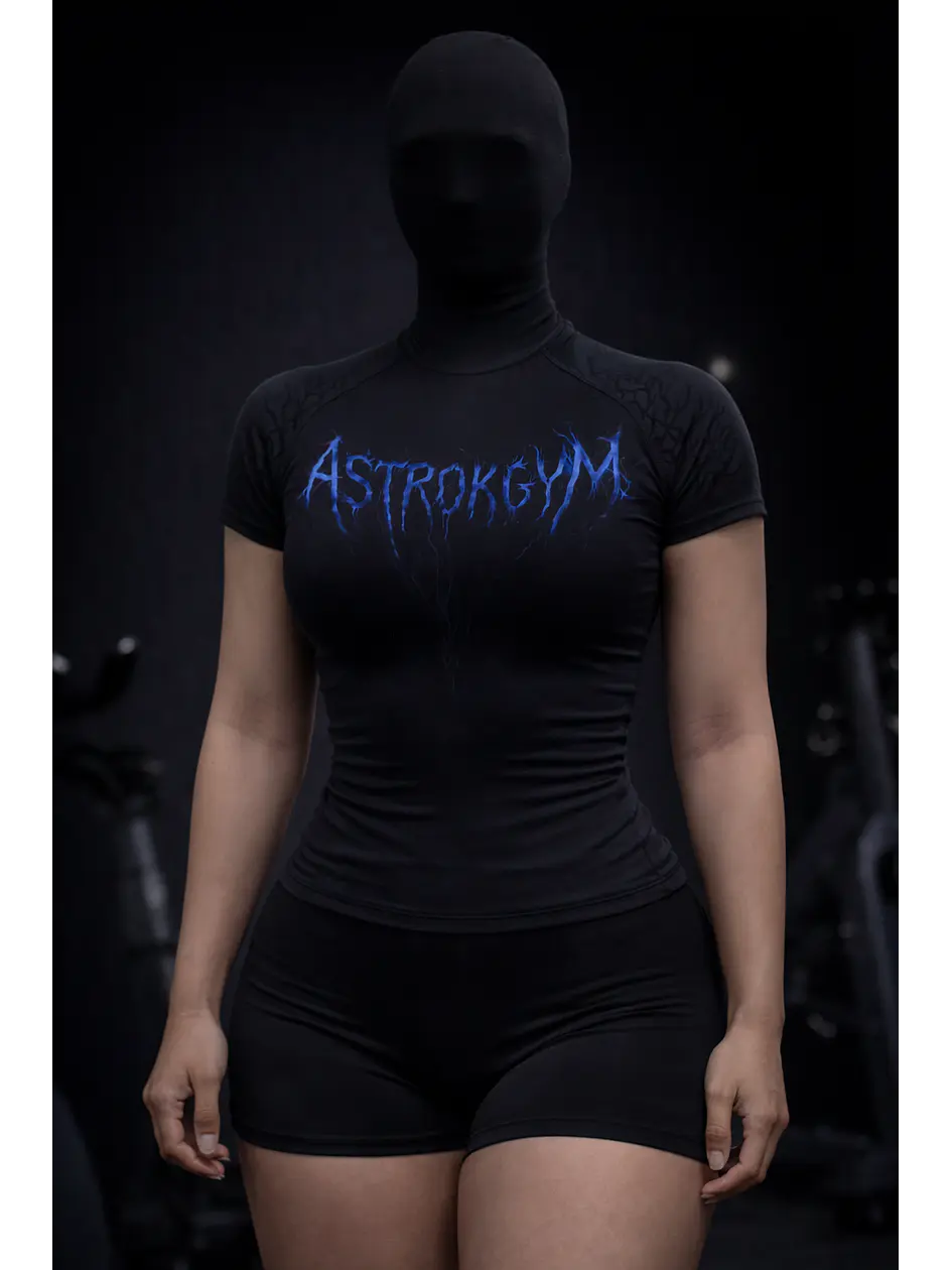 Simbionte blue (Compression shirt)   3