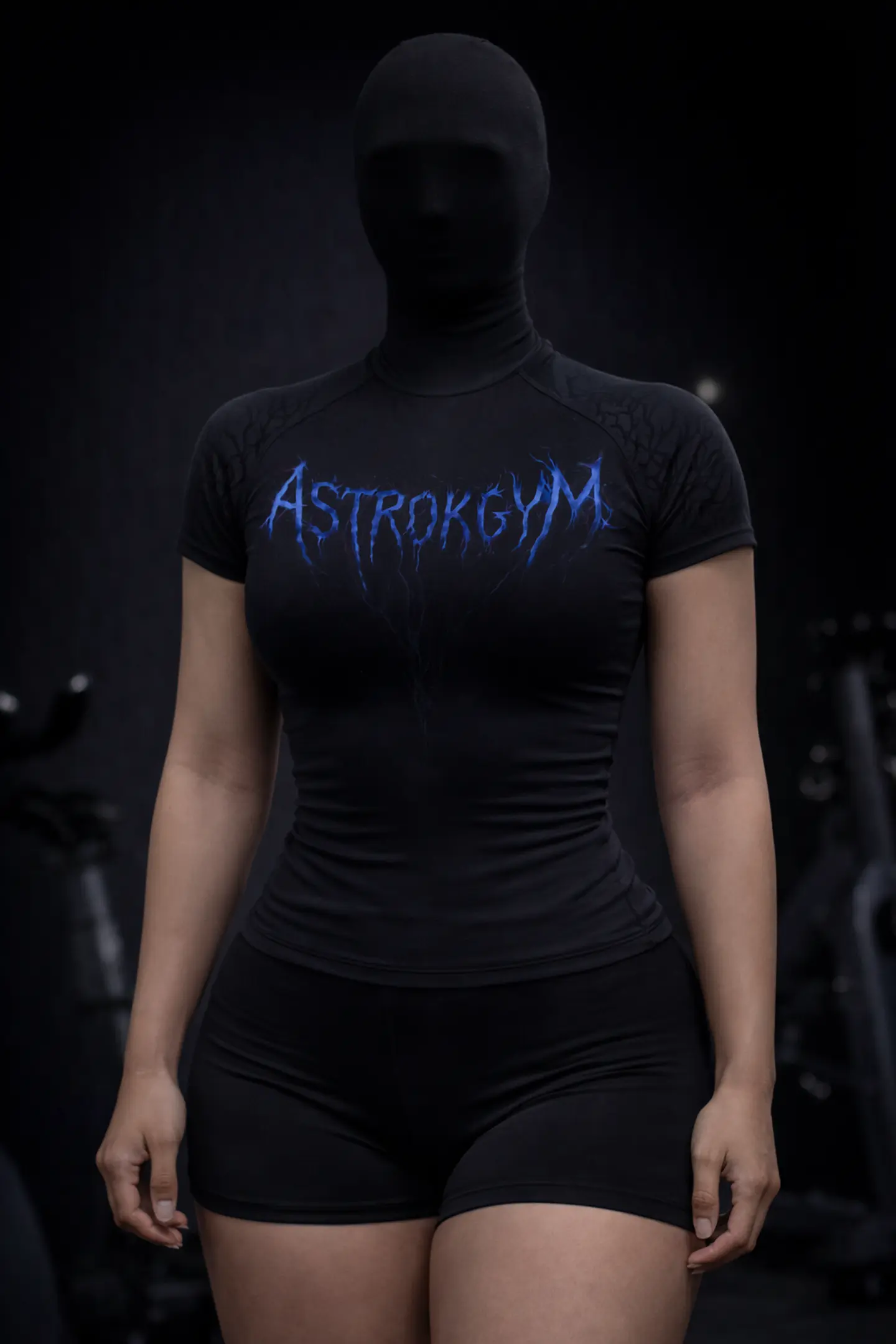Simbionte blue (Compression shirt)   3