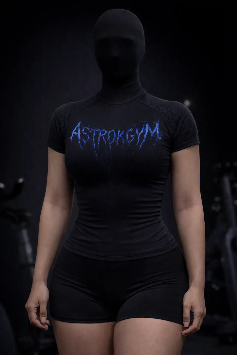 Simbionte blue (Compression shirt)   3