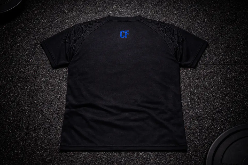 Simbionte blue (Compression shirt)   7