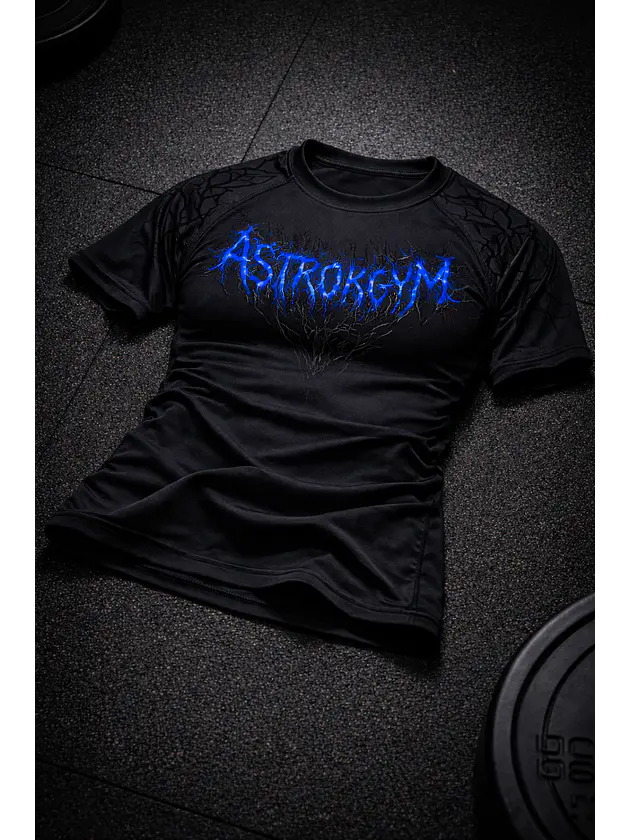 Simbionte blue (Compression shirt)   8