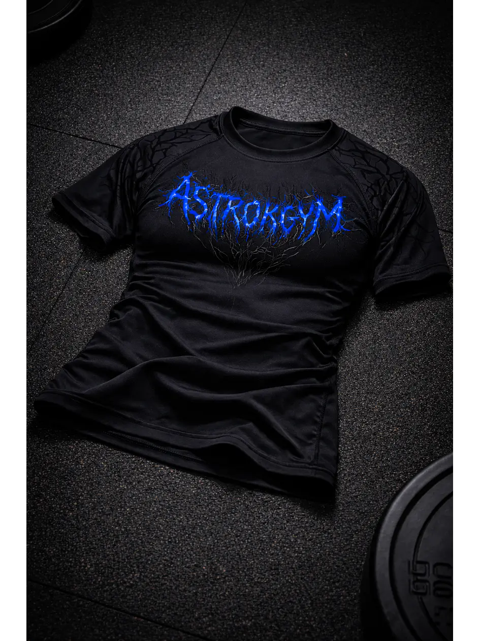 Simbionte blue (Compression shirt)   8