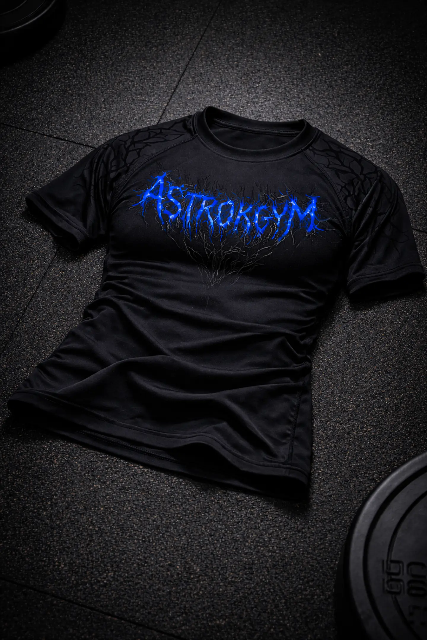 Simbionte blue (Compression shirt)   8
