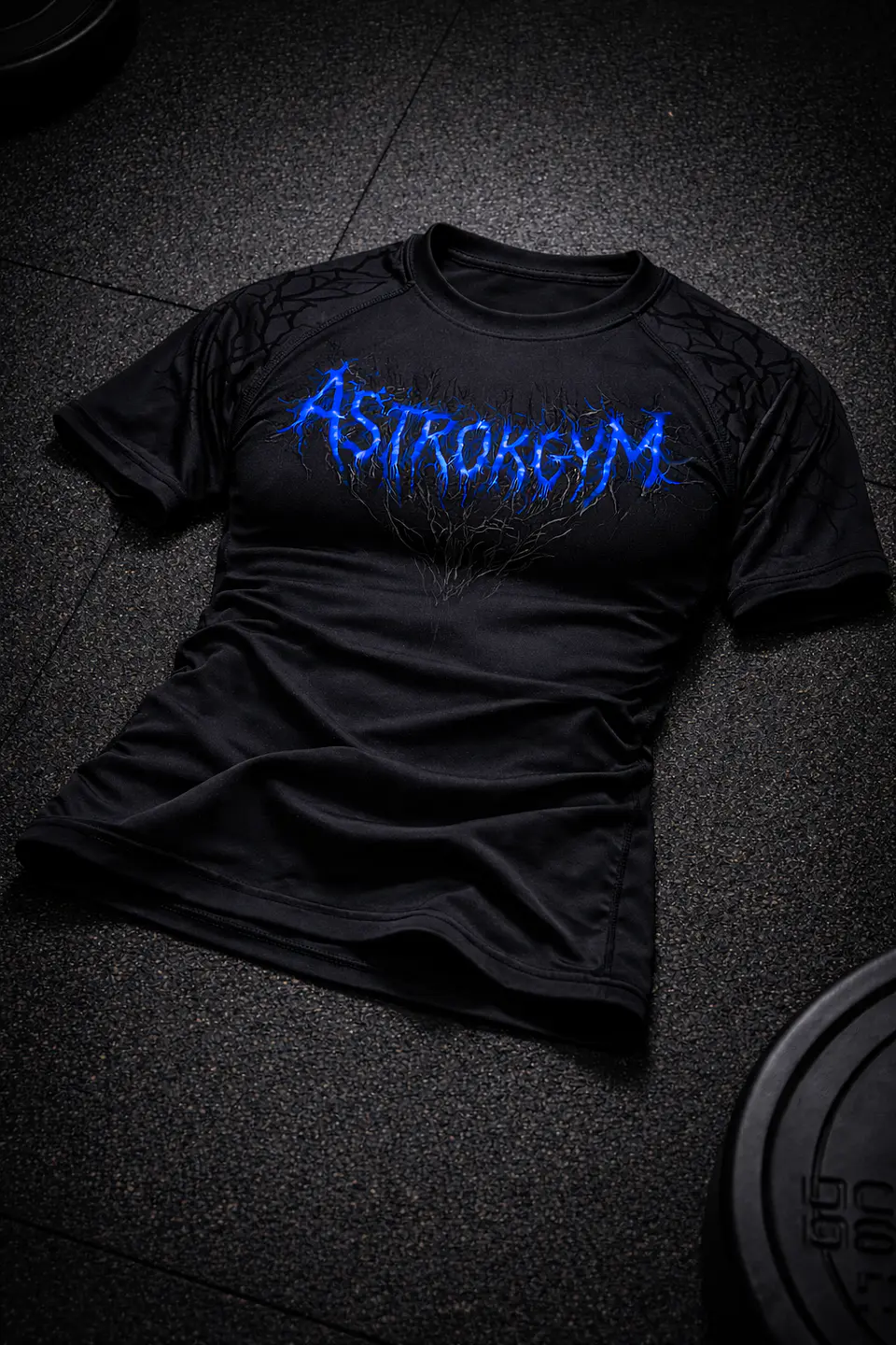 Simbionte blue (Compression shirt)   8