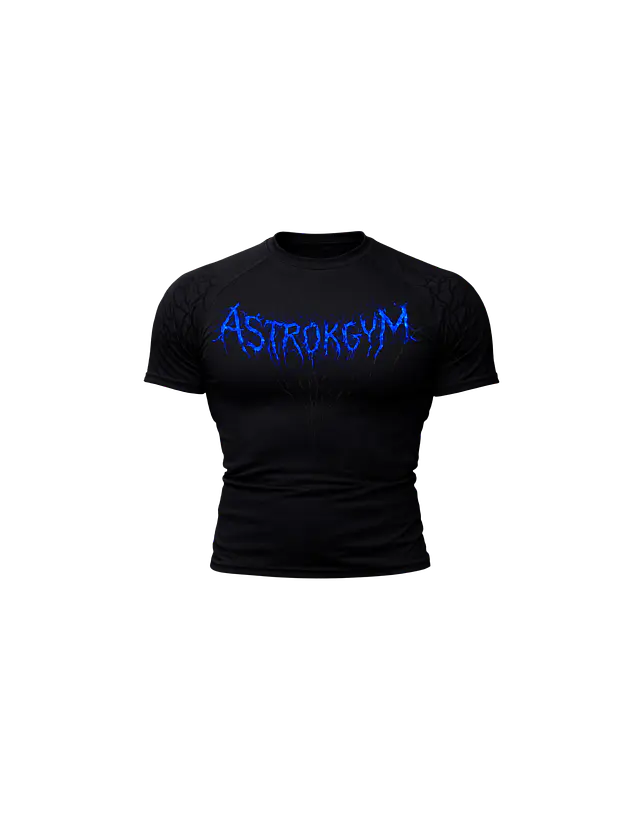 Simbionte blue (Compression shirt)   4