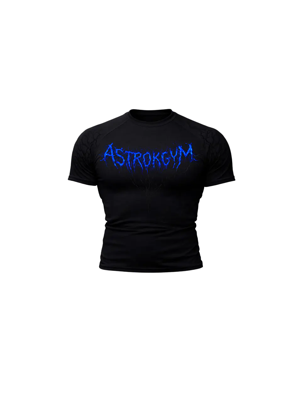 Simbionte blue (Compression shirt)   4