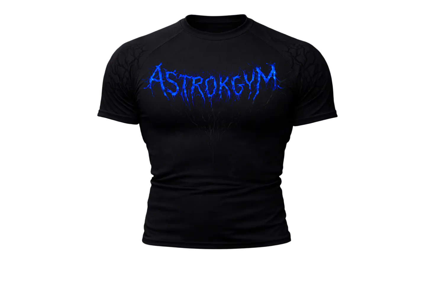 Simbionte blue (Compression shirt)   4