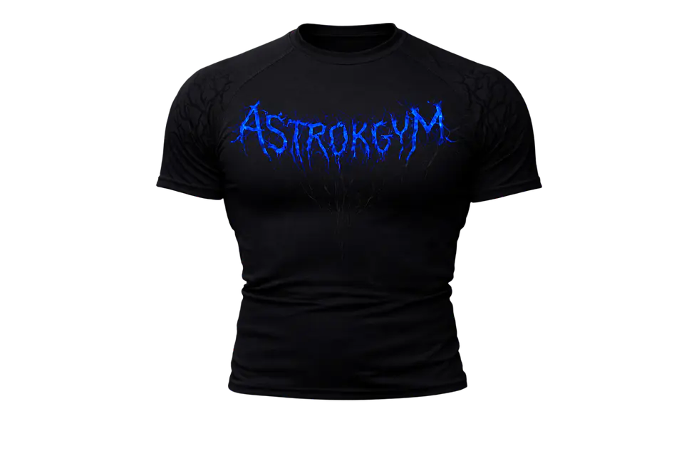 Simbionte blue (Compression shirt)   4