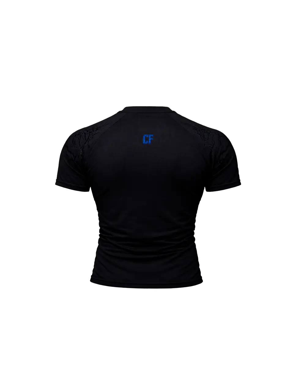 Simbionte blue (Compression shirt)   5