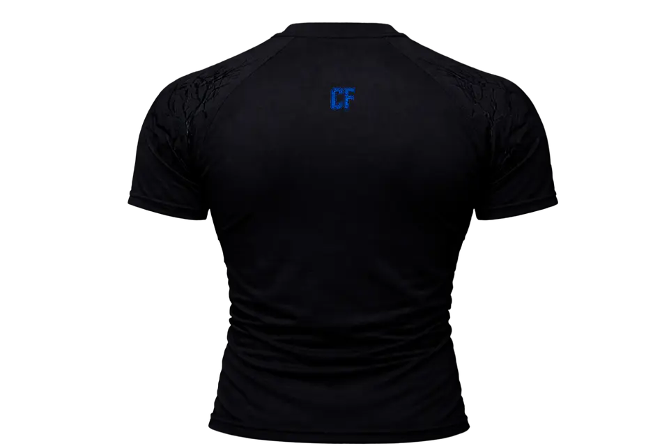 Simbionte blue (Compression shirt)   5