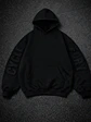 HOODIE 3D BLACK- CYCLE FURY - thumbnail 3